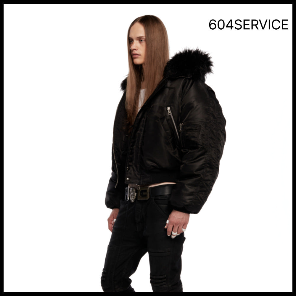 【604service】N2B FLIGHT JACKET LOOSE FIT