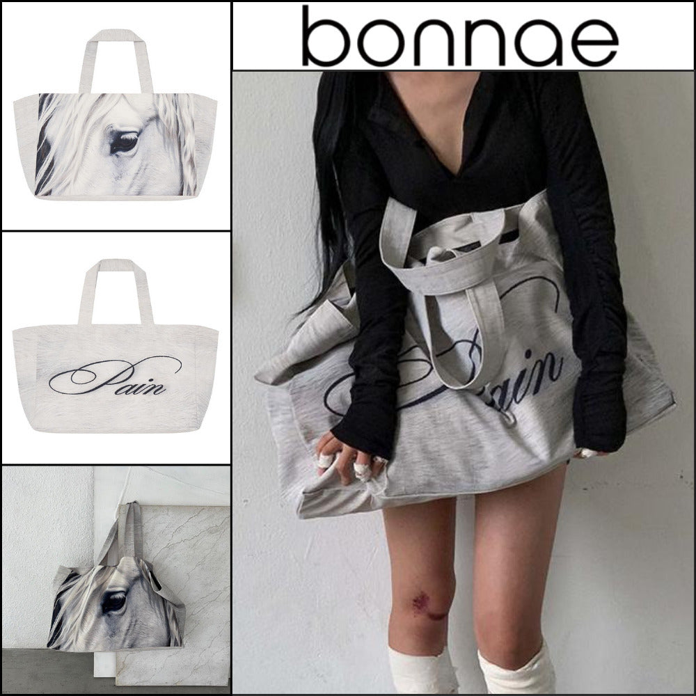【Bonnae】Horse Shopper Bag