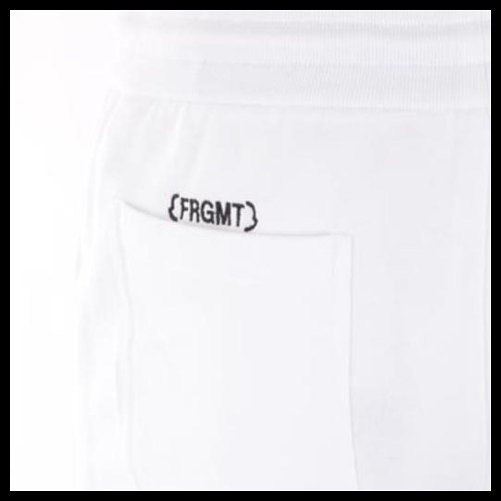 【MONCLER】Fragment Logo Patch Cotton Jogger Pants