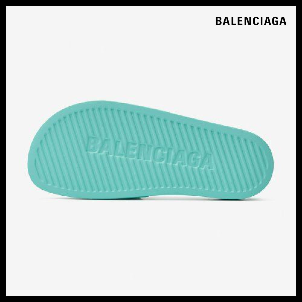 【BALENCIAGA】Full Slide Mint