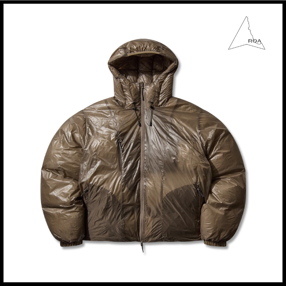 【ROA】Synthetic down jacket Taupe