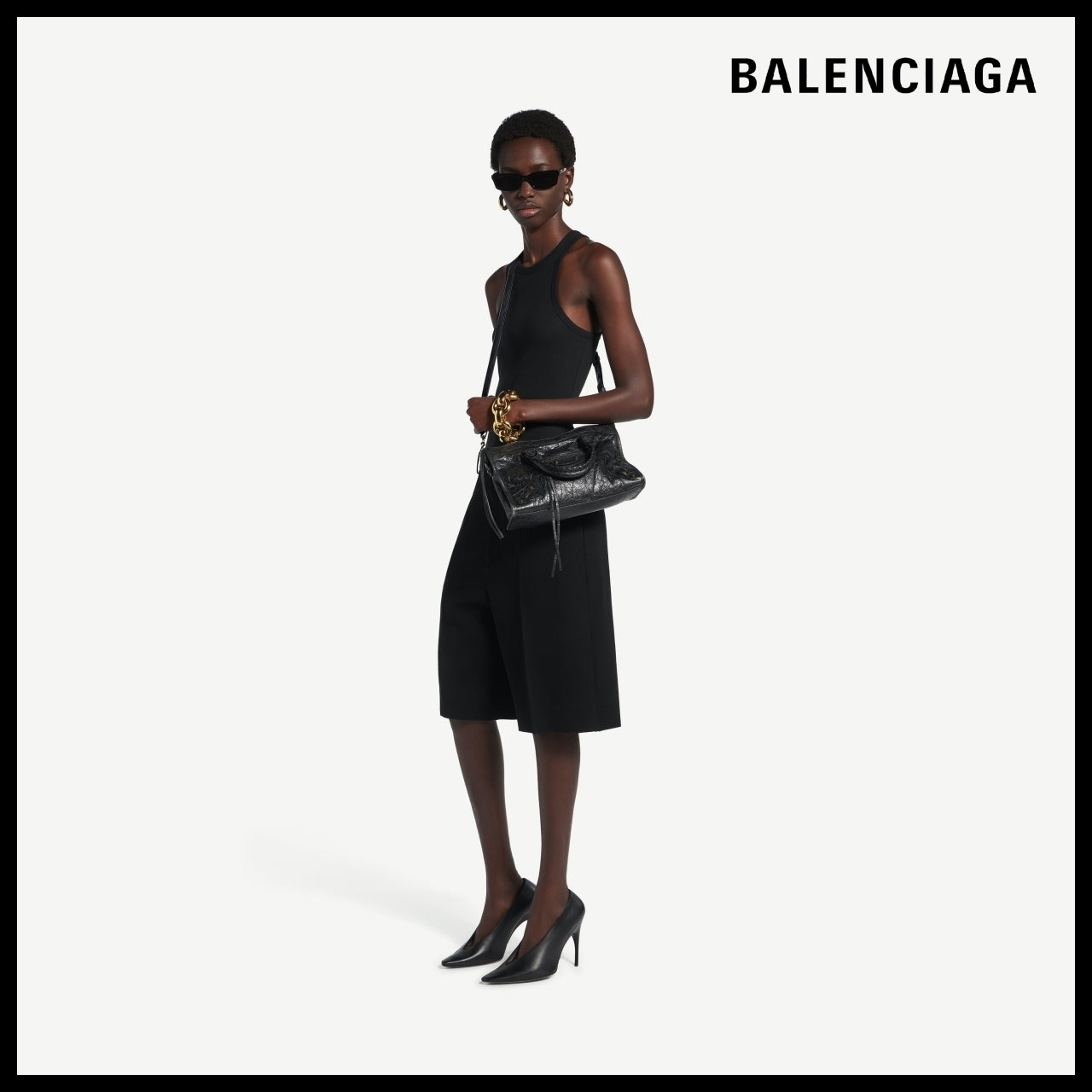 【BALENCIAGA】Le City Bag Small