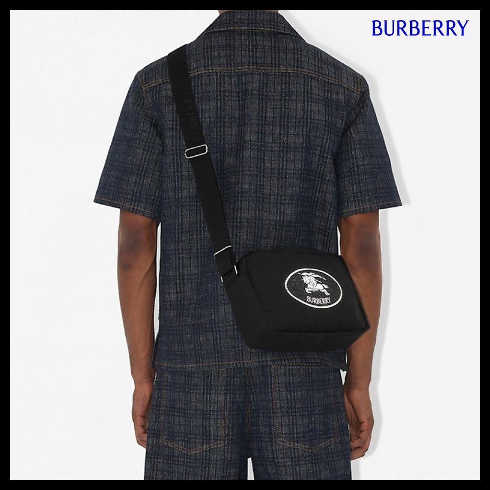 【Burberry】Men’s Orkney Crossbody Bag