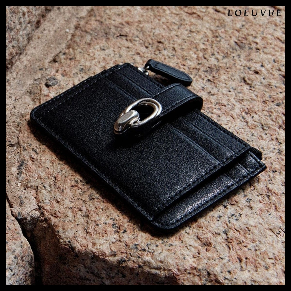 【LOEUVRE】Anse Zipper Wallet