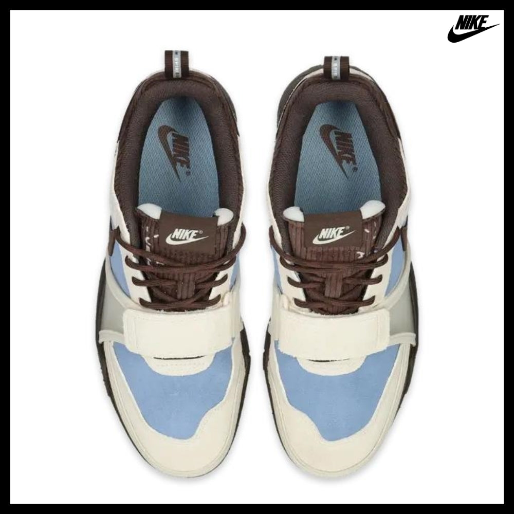 【Travis Scottx NIKE】Zoom Field Jaxx Pale Ivory Riche Blue