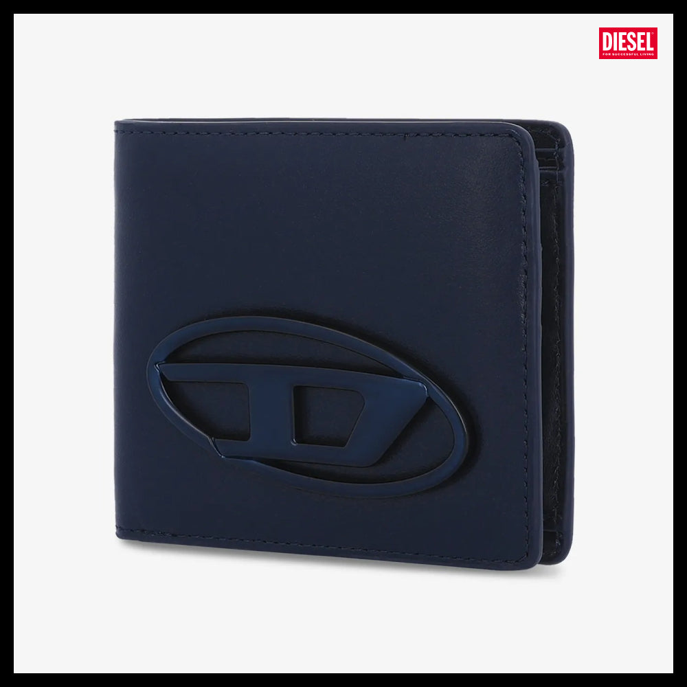 【DIESEL】Holi D Wallet - Total Blue