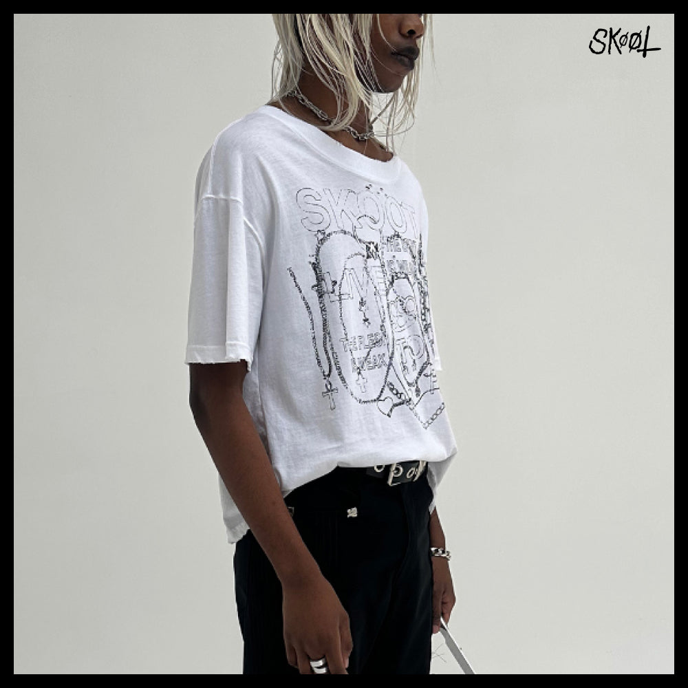 【SKOOT】MILLIONAIRES SANS AME T-Shirt