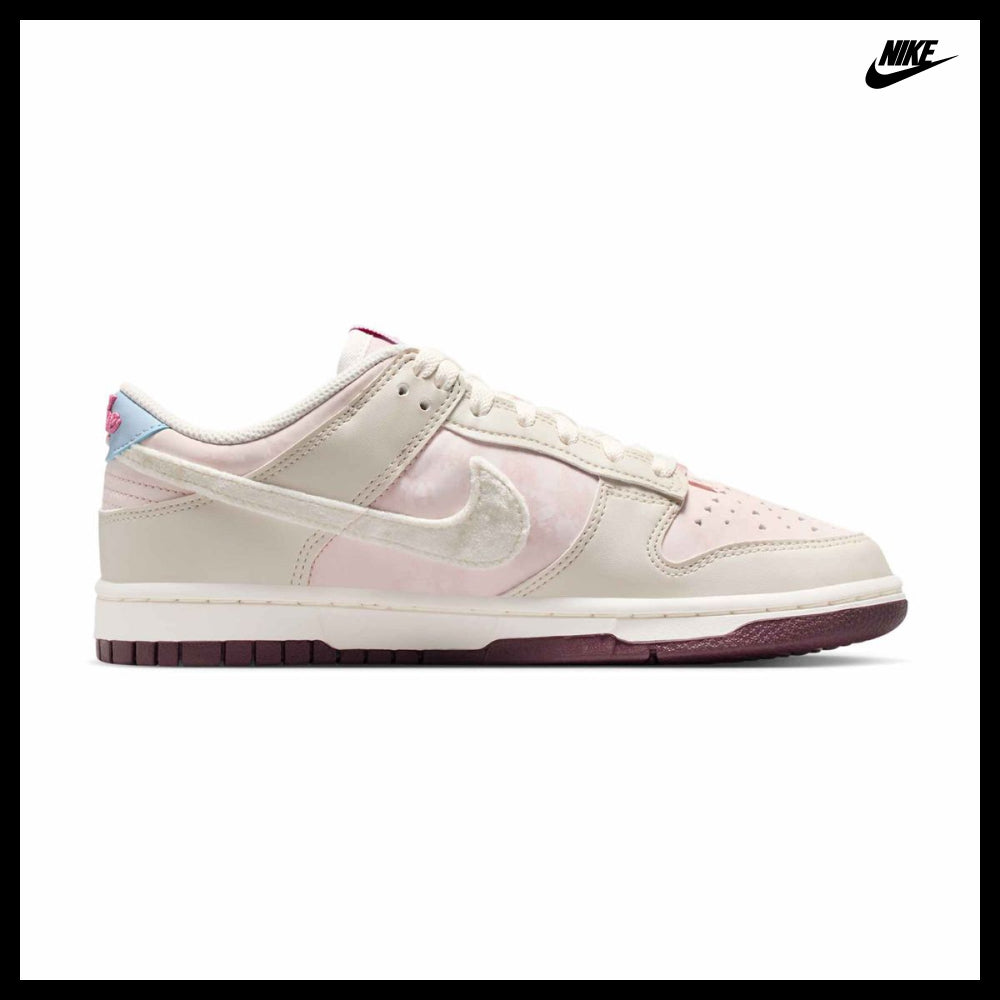 【NIKE】Dunk Low W Silt Red Light Bone Burgundy Crush