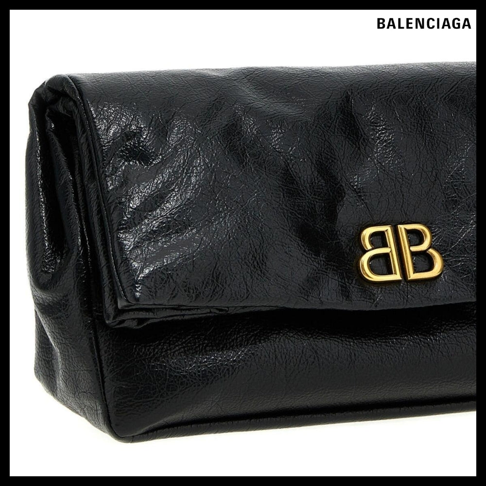 【正規品】BALENCIAGA Monaco Clutch