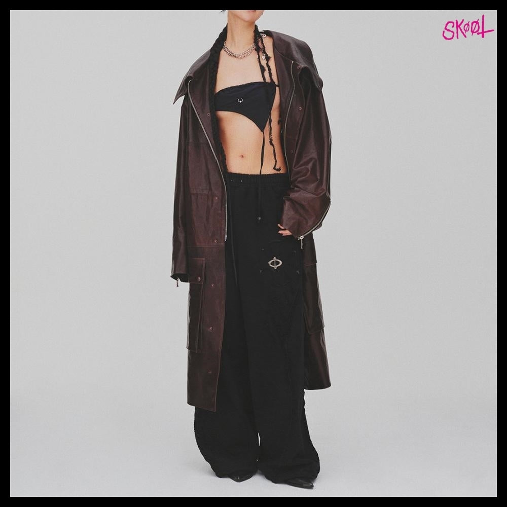 【SKOOT】Defiant Leather Coat (3 Colors)