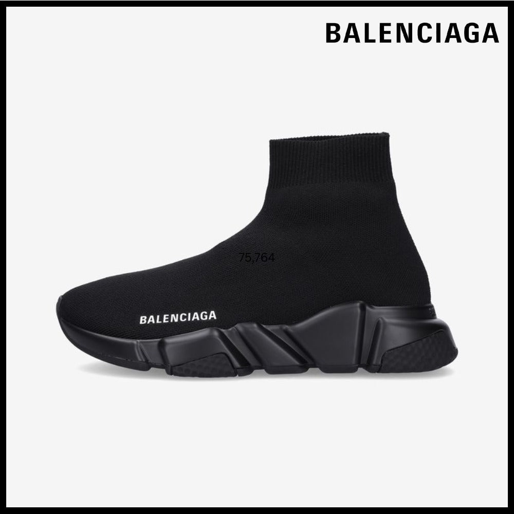 【BALENCIAGA】Speed 2.0 Sneakers - Black