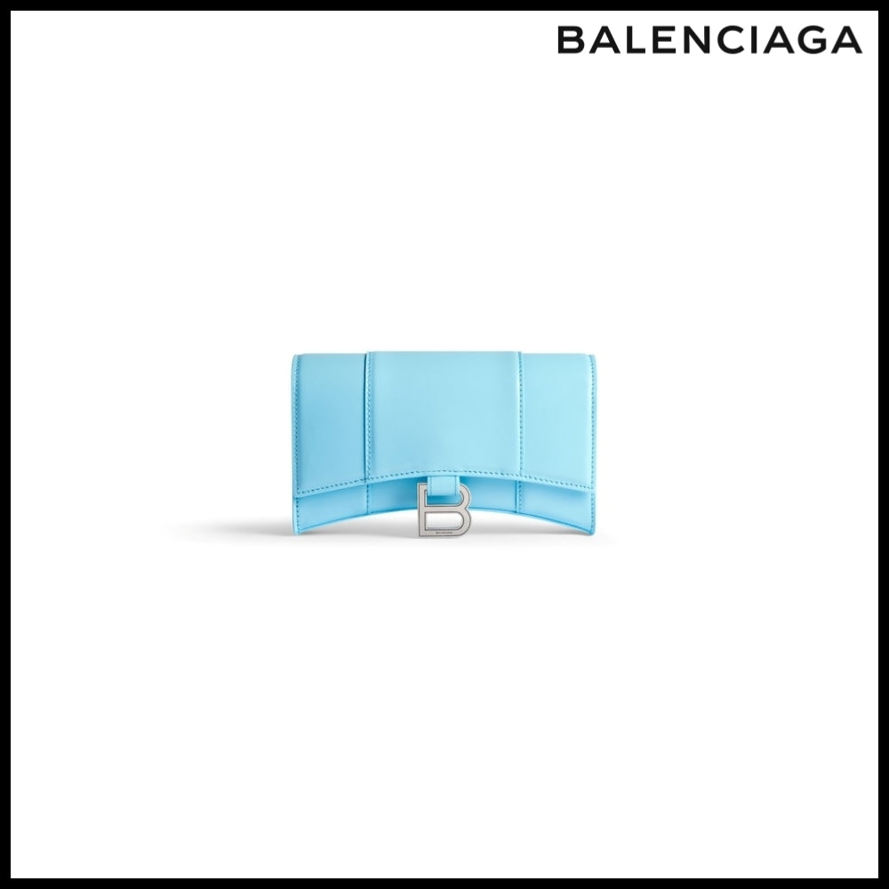 【BALENCIAGA】Hourglass Wallet on Chain Box