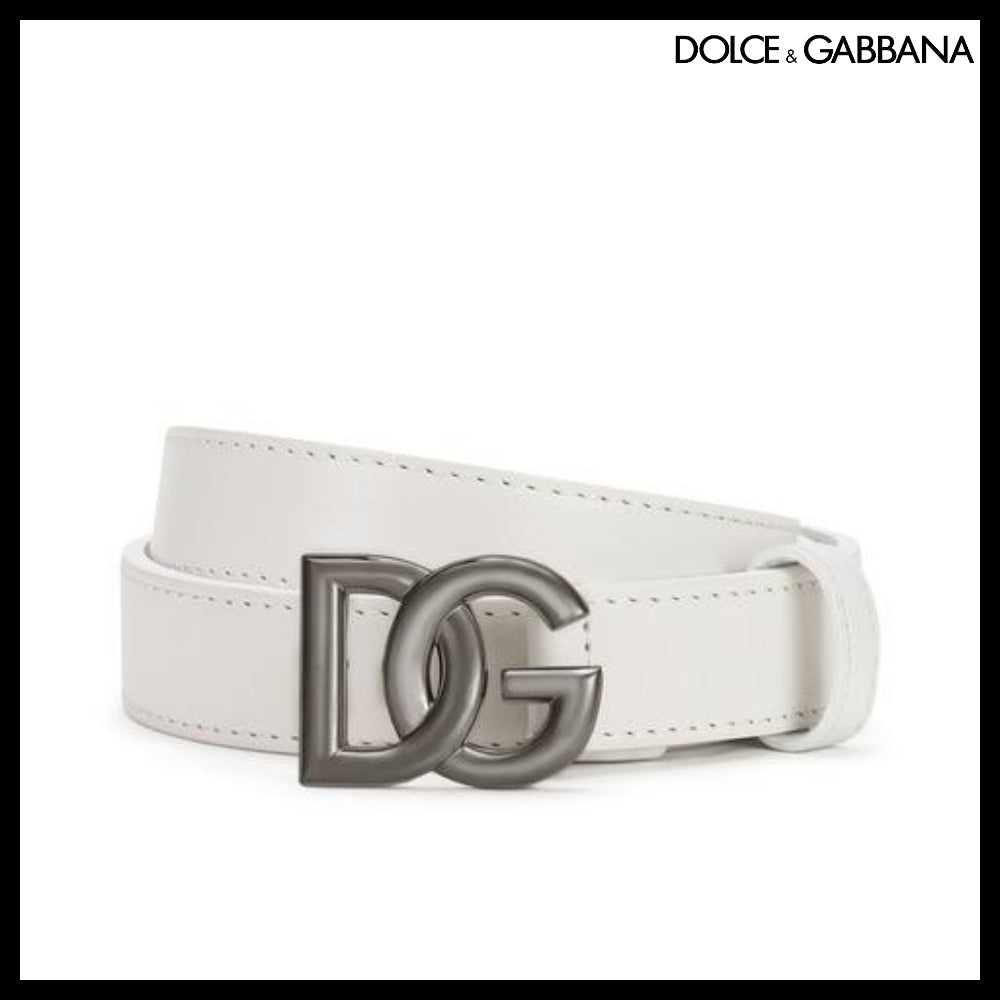 ★Dolce&Gabbanaアウトレット セール ★LISSE CALFSKIN BELT