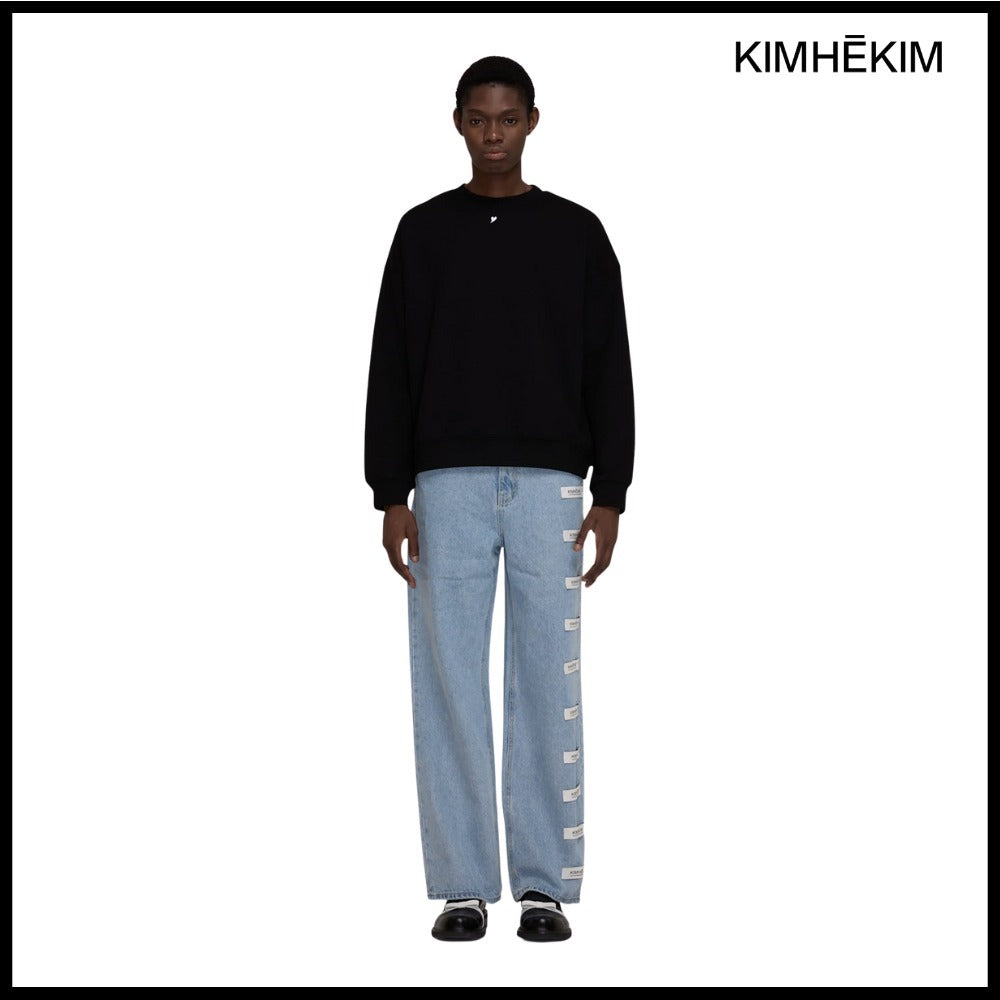 【KIMHEKIM】Sarah Label Jeans Sky Blue