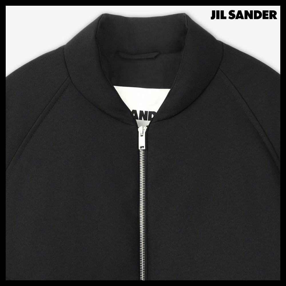 ◆JIL SANDER◆ ダウンブルゾン Down Blouson Black 軽量