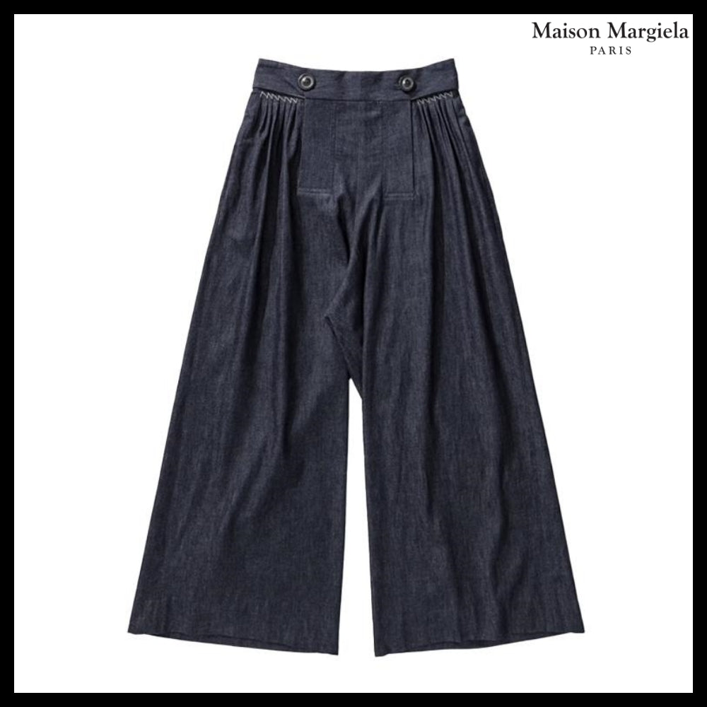 【Maison Margiela】Blue denim pants
