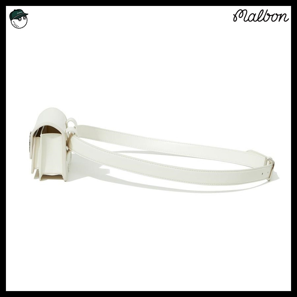 【Malbon Golf】Women's Ball Marker Belt Bag - 2 colors