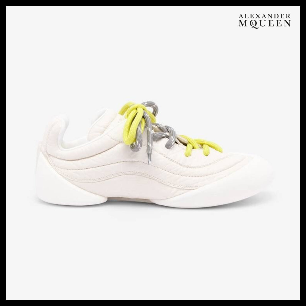 ★Mcqueenアウトレット セール ★Flexion Sneaker 807874 WHABE