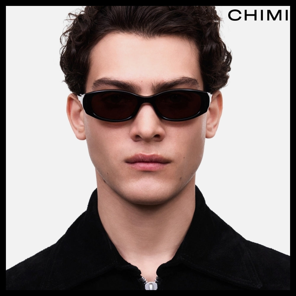 ◆CHIMI◆ Note ブラック サングラス 人気 売れ筋