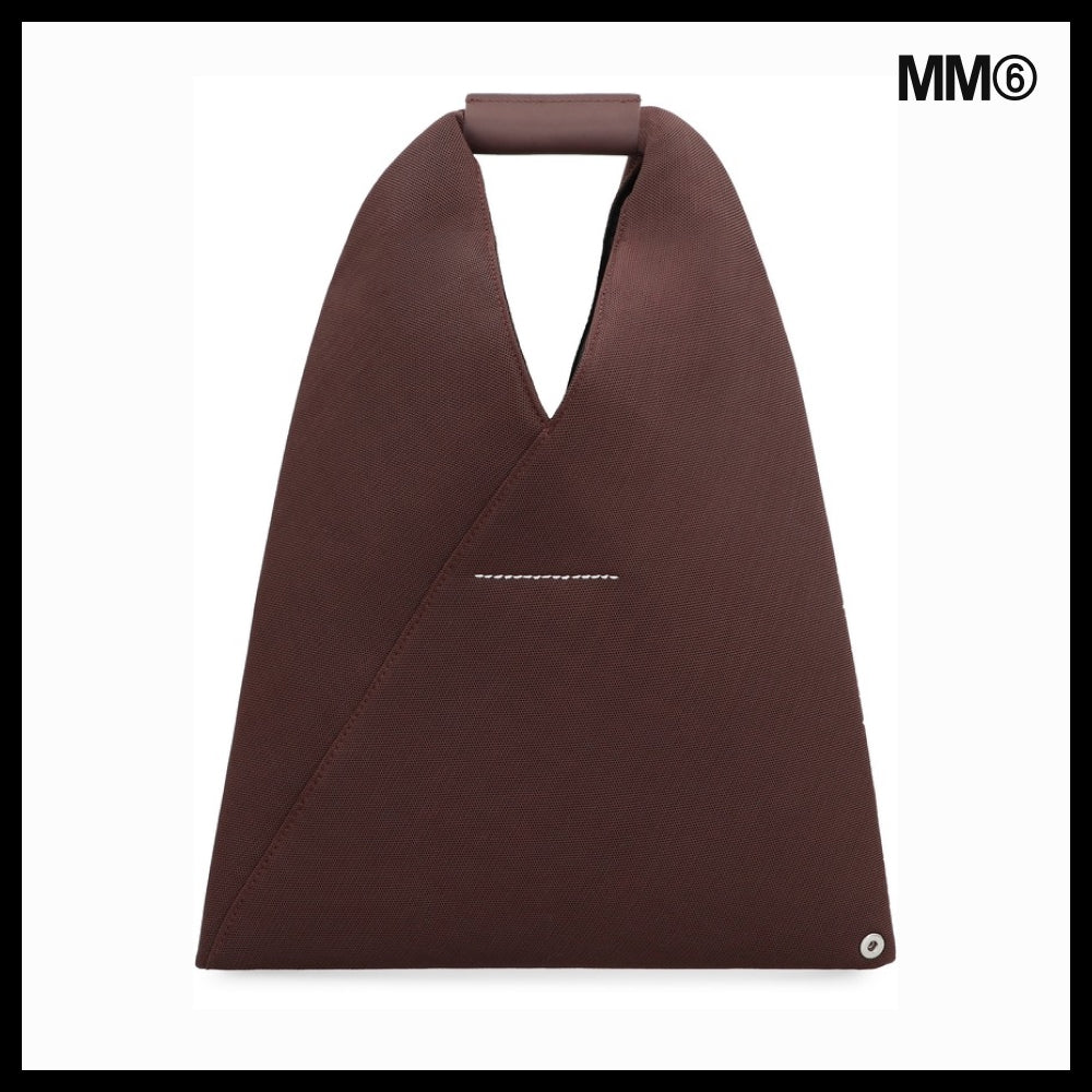 【MM6 Maison Margiela】Brown Soft Tote Bag