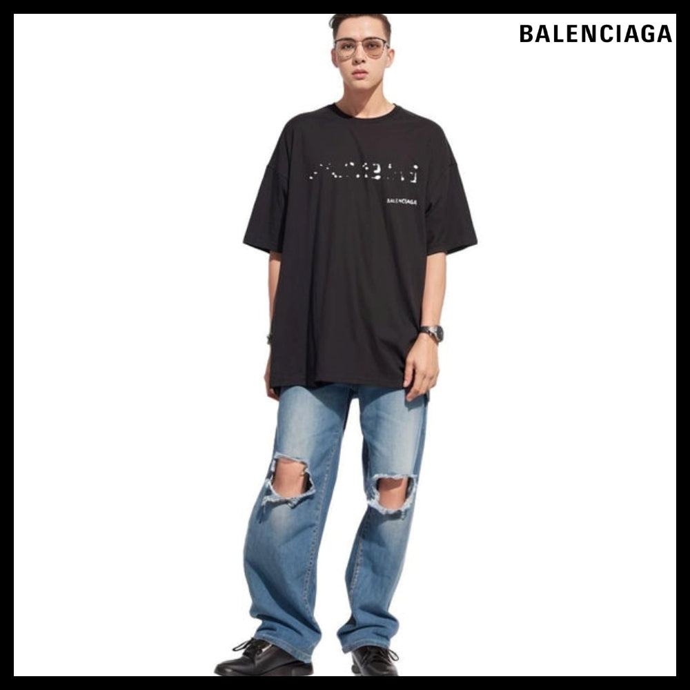 ★BALENCIAGAアウトレット セール ★Hand Drawn T-shirt