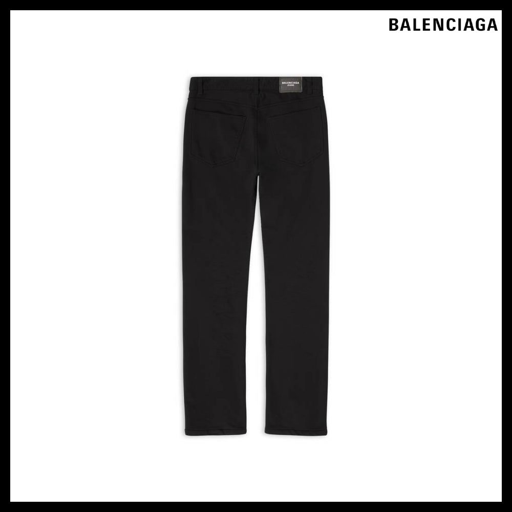 【BALENCIAGA】5-Pocket Pants Black