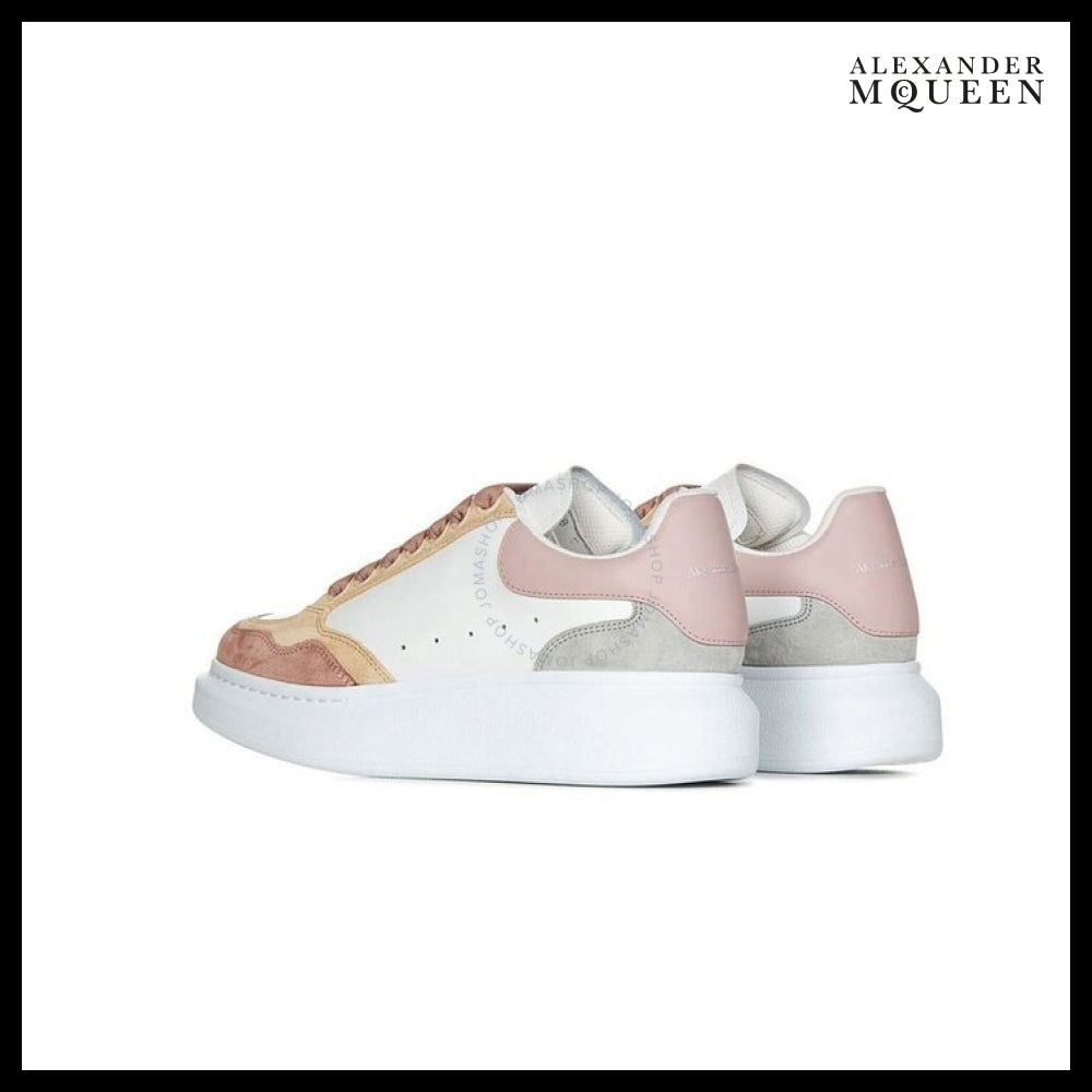 【Alexander Mcqueen】Oversized Larry Sneakers Multicolor