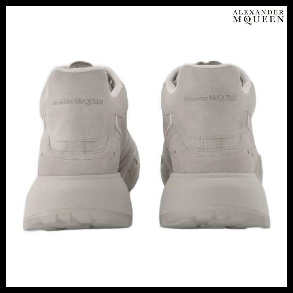 【Alexander Mcqueen】Court Trainer 39 Ecru