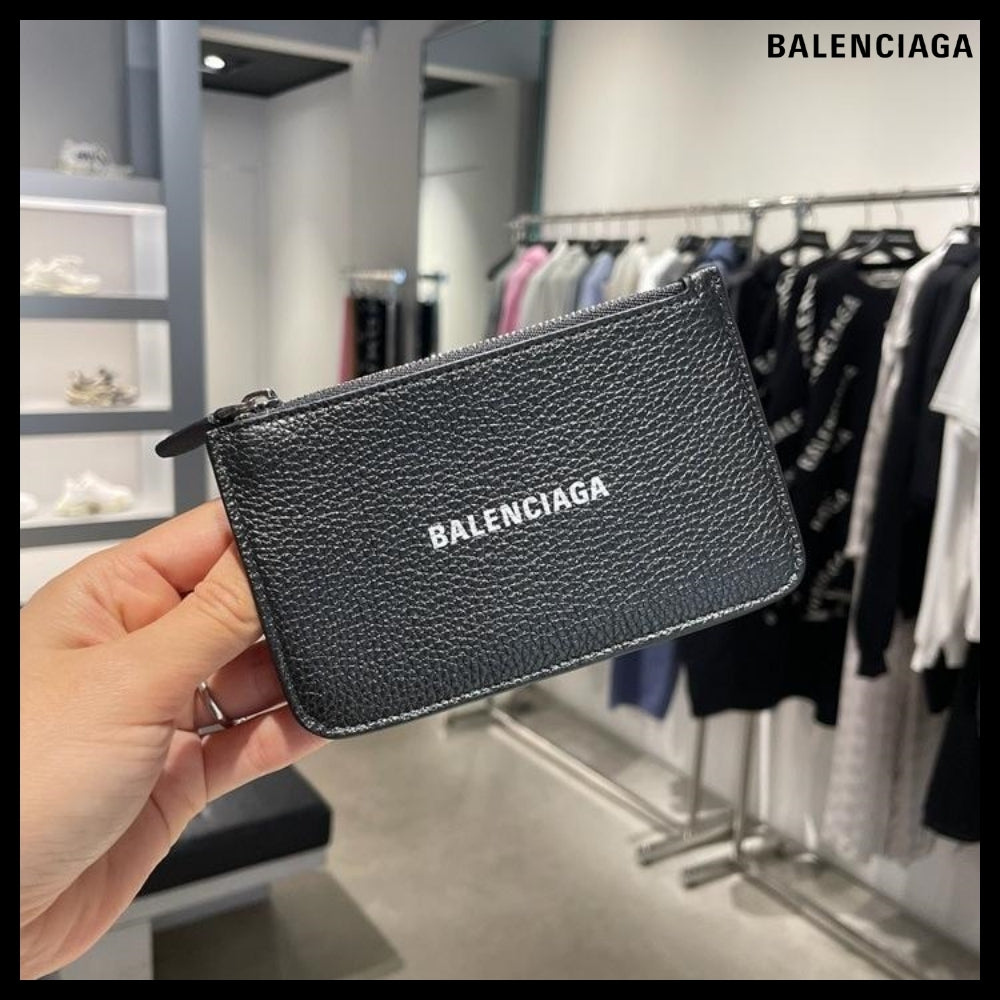【BALENCIAGA】Cash Large Long Coin and Card Holder