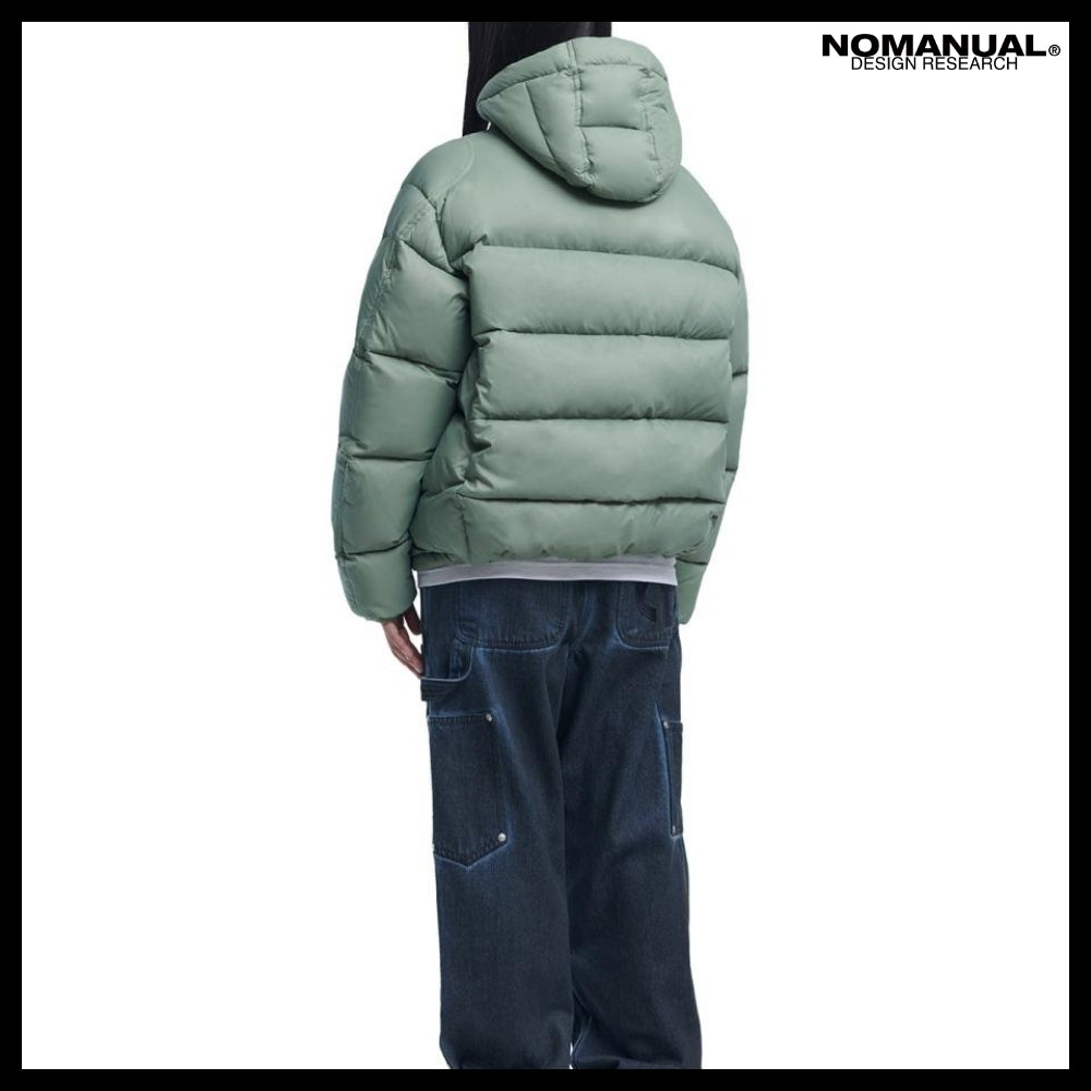 【NOMANUAL】DIVISION HOODED DUCK DOWN