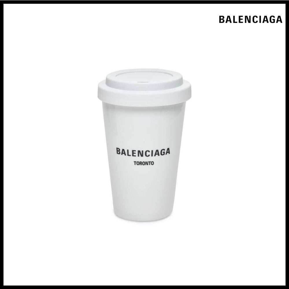 【BALENCIAGA】Tokyo Coffee Cup White