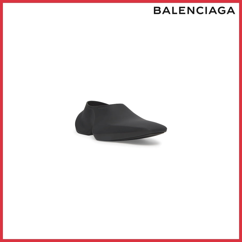 【Balenciaga】Space Shoe Matte Black Rubber