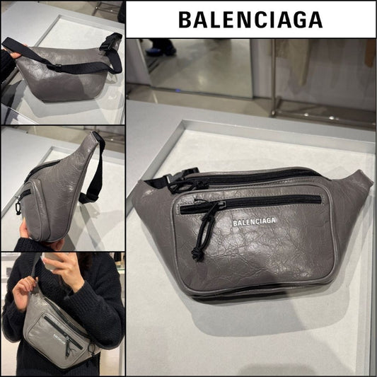 ★BALENCIAGAアウトレットセール ★Arena Lambskin Belt Bag