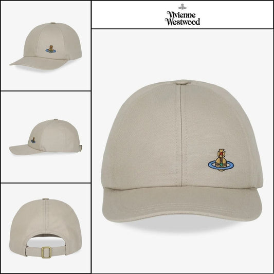 【Vivienne Westwood】Logo Ball Cap Sand
