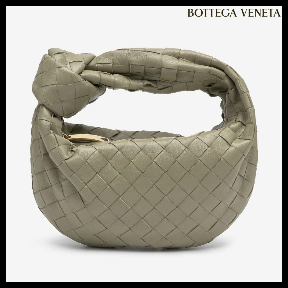 【BOTTEGA VENETA】Jodie Shoulder Bag Travertine