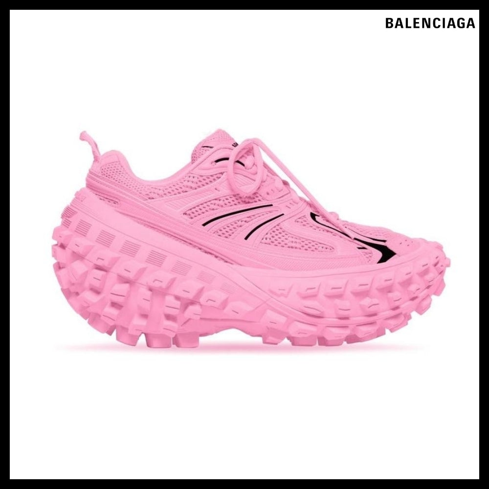【BALENCIAGA】Bouncer Sneaker Hot Pink