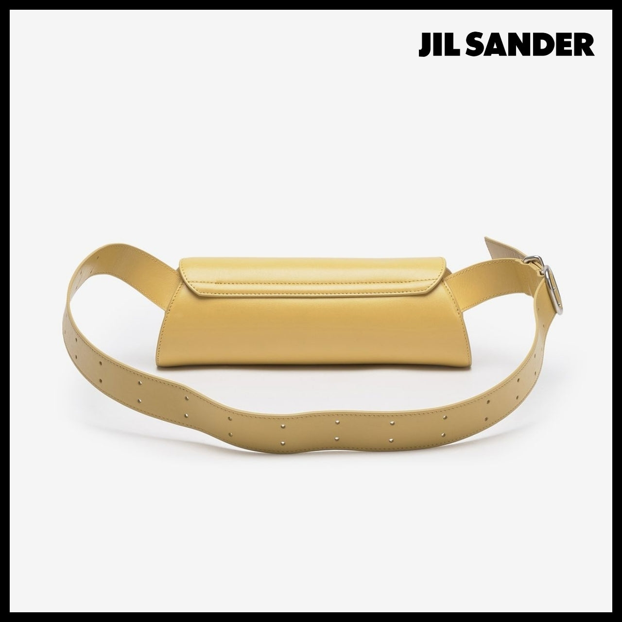 【Jil Sander】Mini Flap Shoulder Bag Black