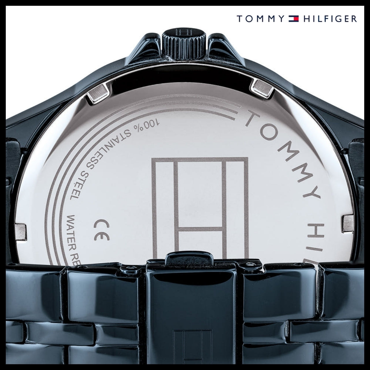 【Tommy Hilfiger】Metal Men's Watch Shawn
