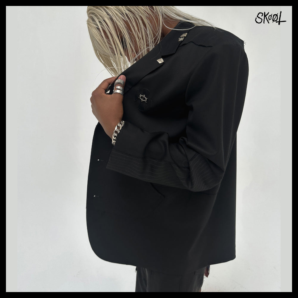 【SKOOT】Fumee de Luxe Jacket