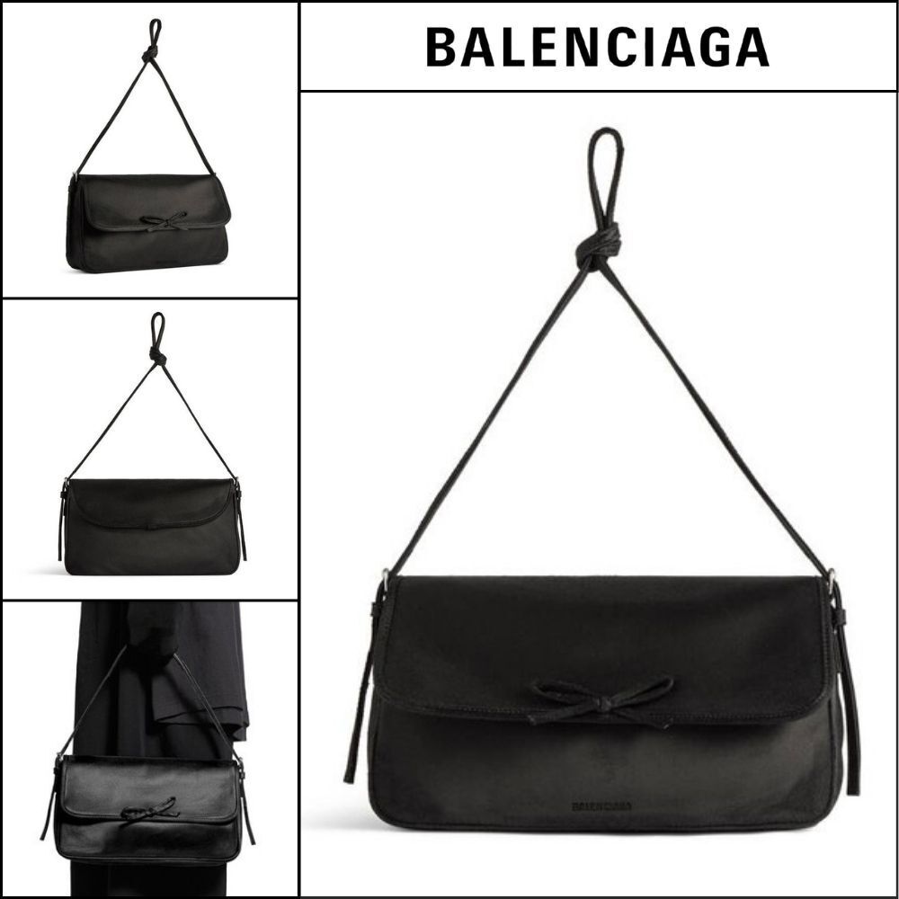 ★BALENCIAGAアウトレット セール ★Leopolda Pochette Black