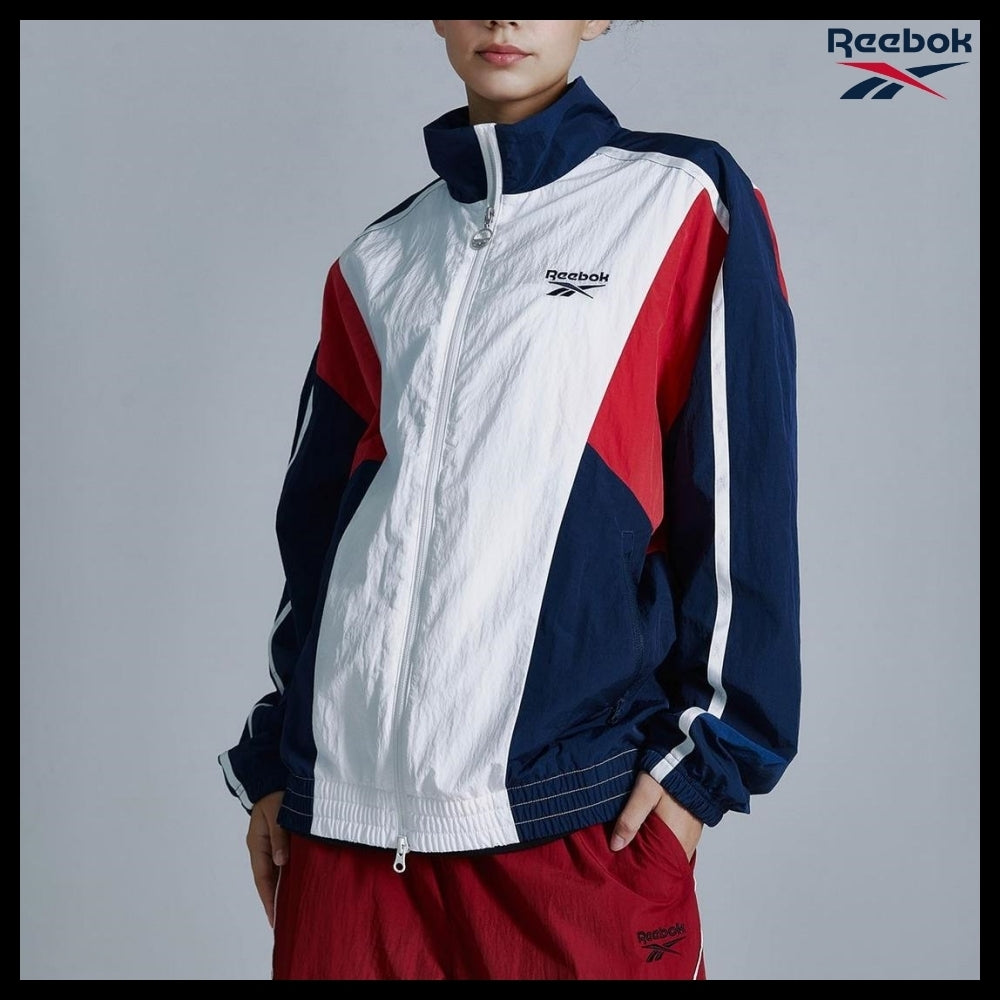 【Reebok】ライバル ウィンドブレーカー ホワイト
