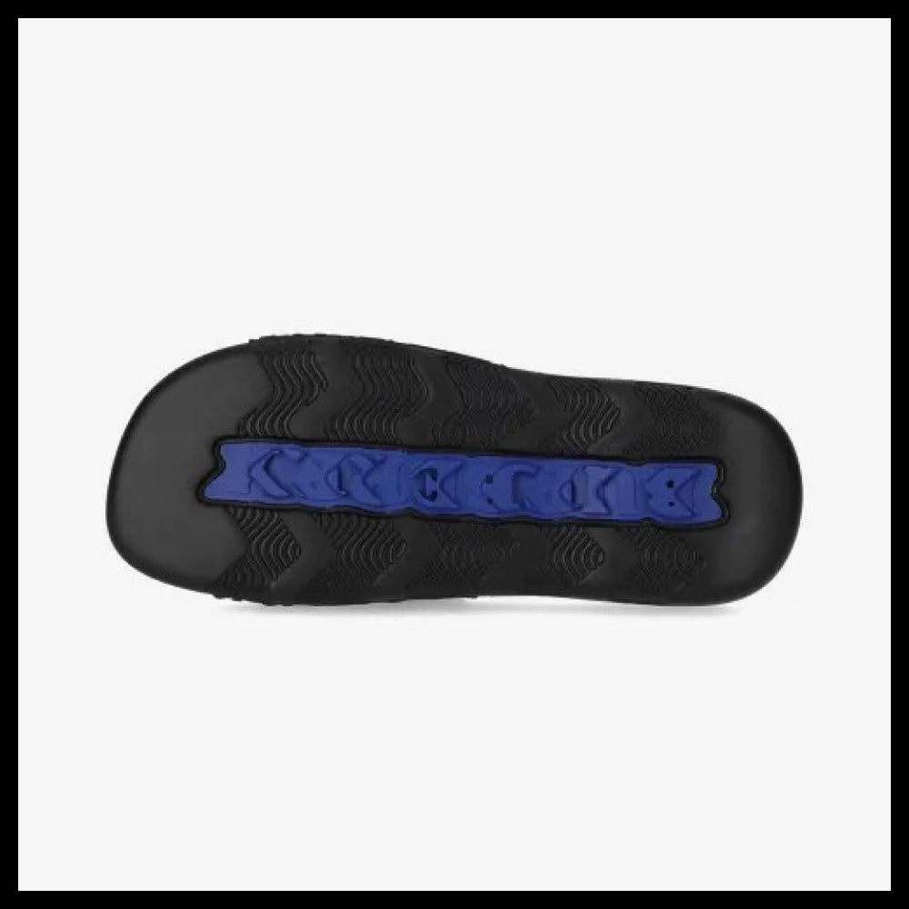 【Burberry】Check Dive Slide Black