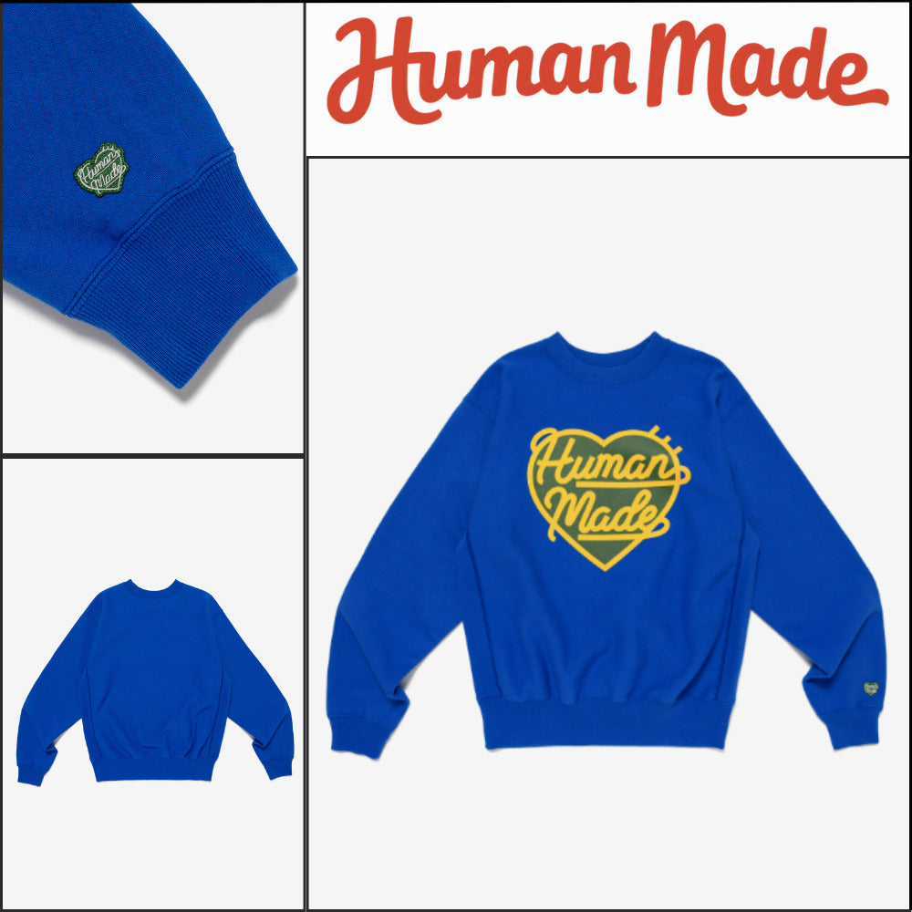 【HUMAN MADE】HEAVYWEIGHT SWEATSHIRT