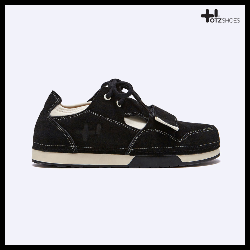 【OTZ SHOES】3300 Suede Low Black White