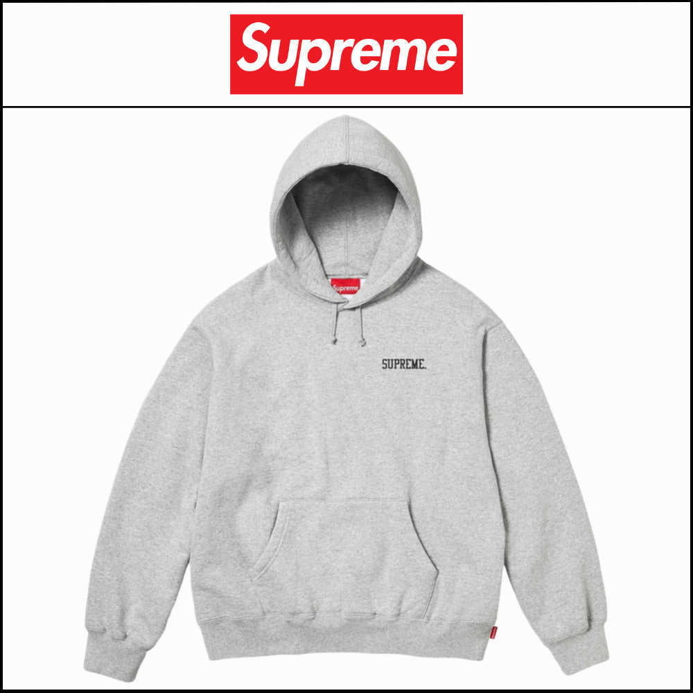 【100%正規品保証 Supreme】Anarchy パーカー ヘザーグレー