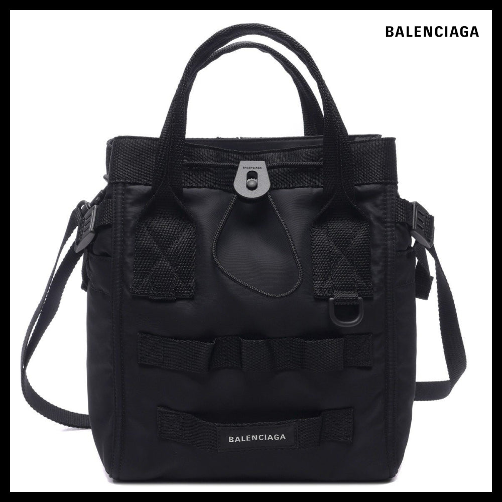 【BALENCIAGA】Men’s ARMY Small Tote Shoulder Bag