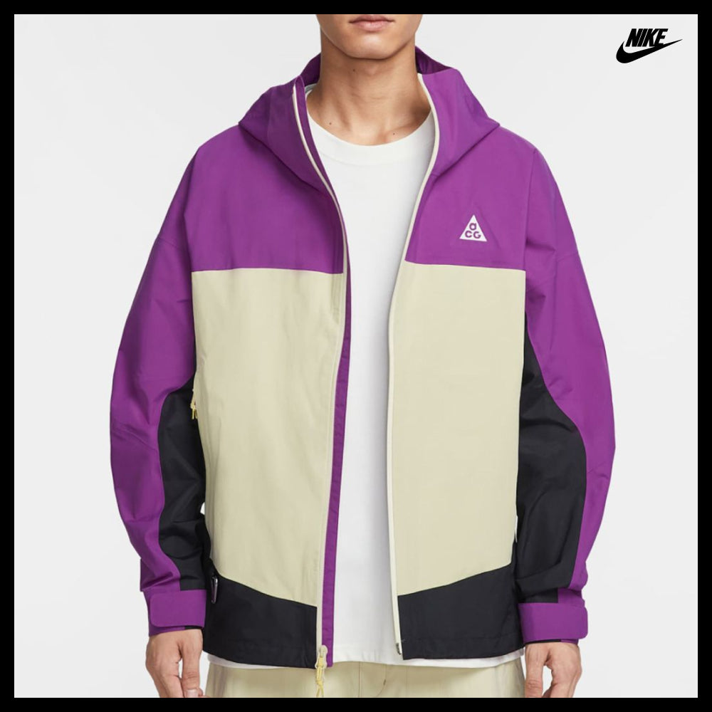 【NIKE】ACG Morpho Storm-Fit ADV Rain Jacket M Bold Berry