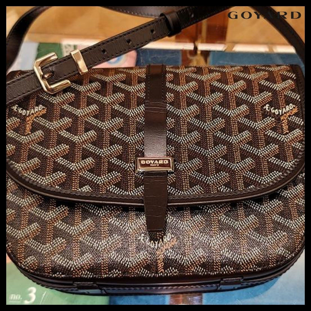 ◆韓国百貨店仕入 GOYARD◆BELVEDERE II PM CROSSBODY BAG