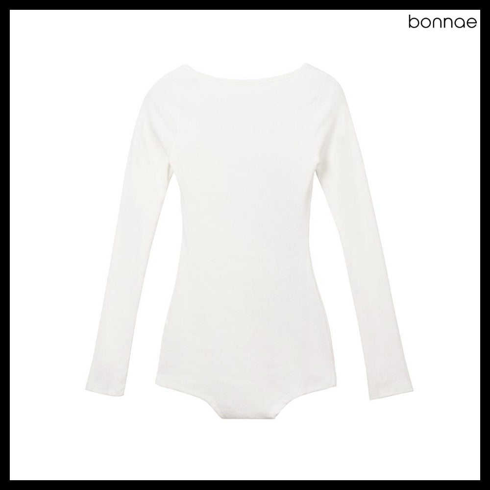 【Bonnae】Bonnae Bodysuit 2 Colors