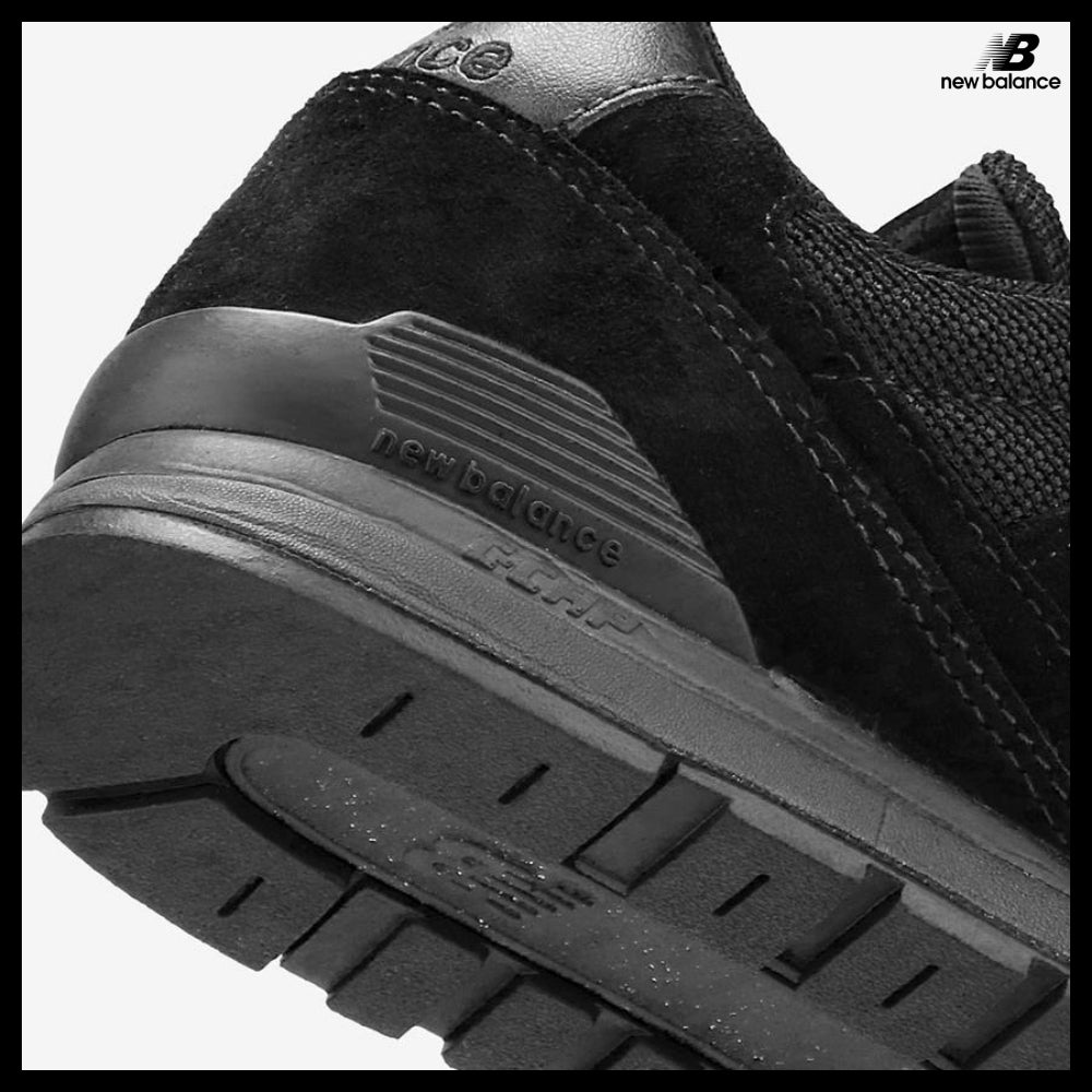 【New Balance】996 Sneakers Suede Running Shoes Black